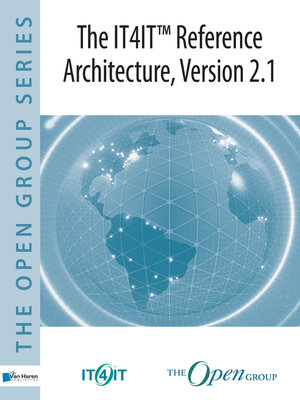 cover image of The IT4IT<sup>TM</sup> Reference Architecture, Version 2.1